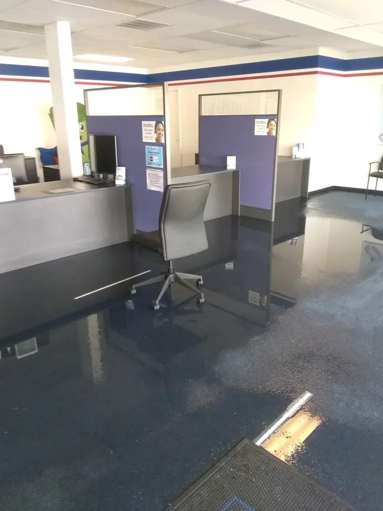 water damage cleanup sunset hills mo